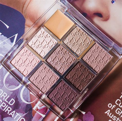 dior cool toned eyeshadow palette|Dior backstage eye palette cool.